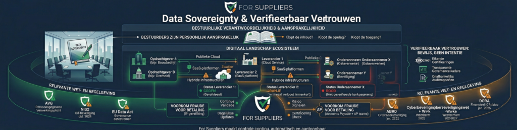Vertrouwen vereist bewijs